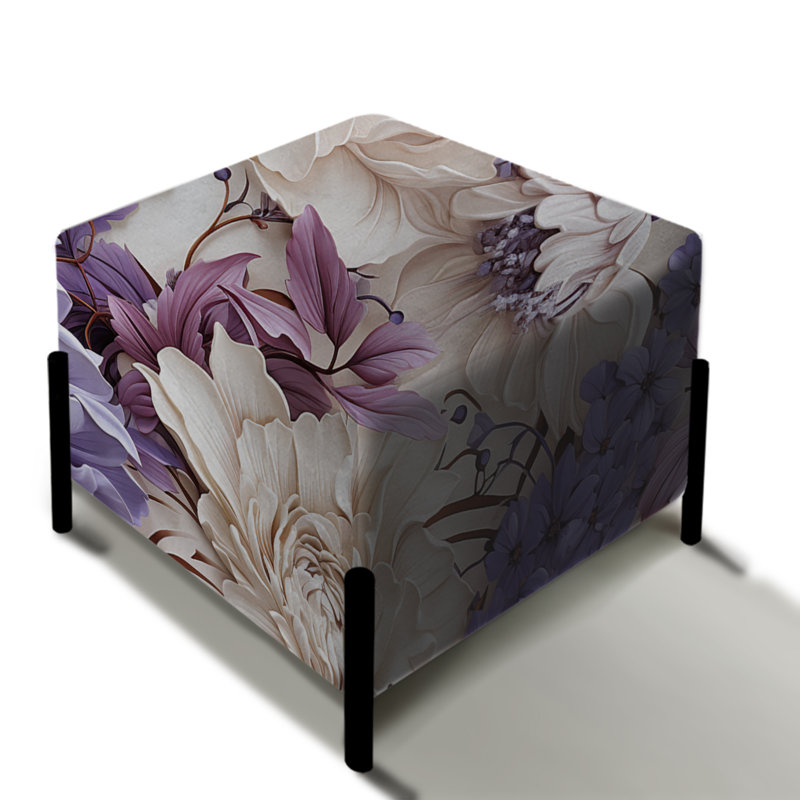 Repose-pieds Coastal Tranquility Victorian