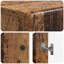4 Pair Shoe Storage Cabinet