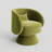 Upholstered Swivel Barrel Chair (Set Of 2)-1422412239