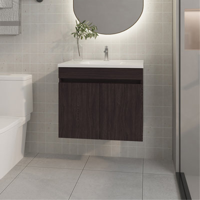 Meuble-lavabo, salle de bain (SANS ROBINET INCLUS)