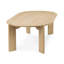 Kering Oak Wood Oval Coffee Table