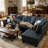 Maumee Upholstered Sectional-2103727430-2103727544