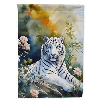 Drapeau de la maison du tigre blanc