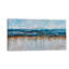 « ocean beach », reproduction de peinture à l’huile sur toile tendue