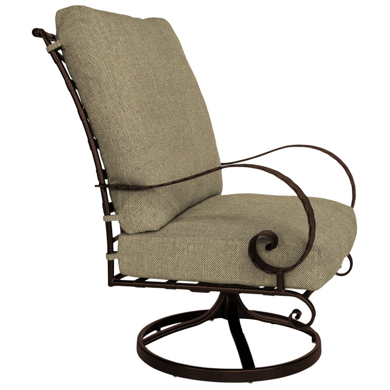 Classico Outdoor Rocker Chair, Copper Creek, Sash Denim
