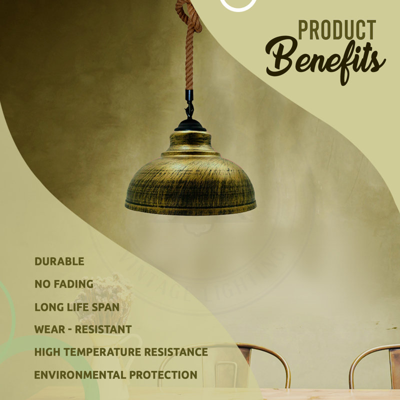 Kathryn 1 - Light Single Pendant, Yes, Brushed Brass