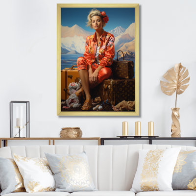 Lv Fashion Wanderlust I - Imprimé