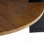 Ensemble de 2 tables basses et tables d'appoint rondes, formation de vide en PVC, table basse de 31,5 po avec rangement et table d'appoint de 15 po, ensemble simple, idéal pour le salon et la chambre à coucher.