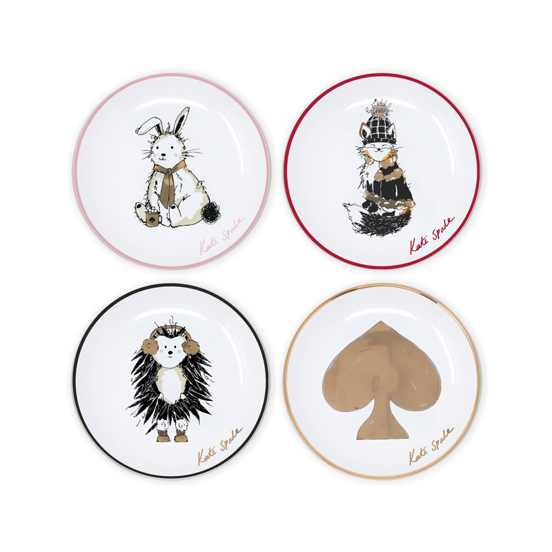 Ensemble d'assiettes Tidbit, Critter
