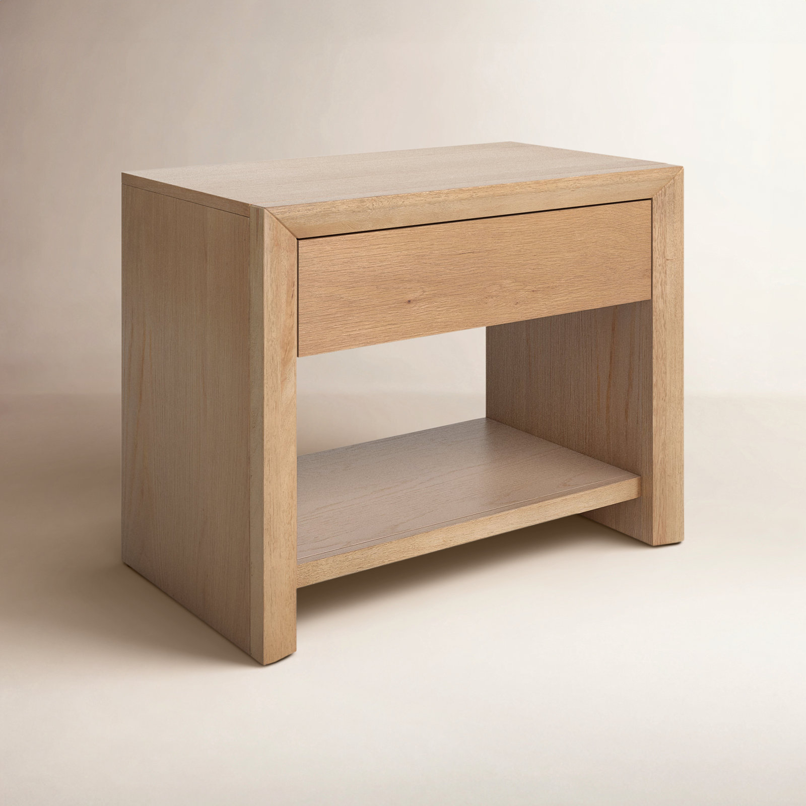 Wyat Nightstand, Natural