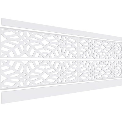 Ensemble de lambris en PVC Garland