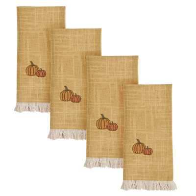 Ensemble de 4 serviettes de table Boger