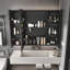 Miroir en aluminium