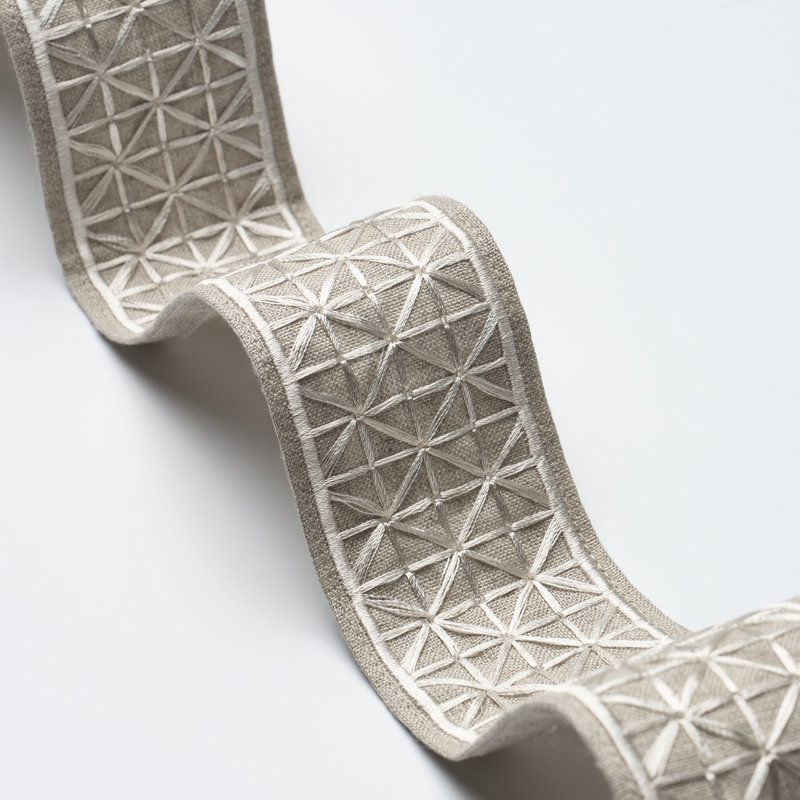 Directoire Tape Narrow, Ivory/Natural