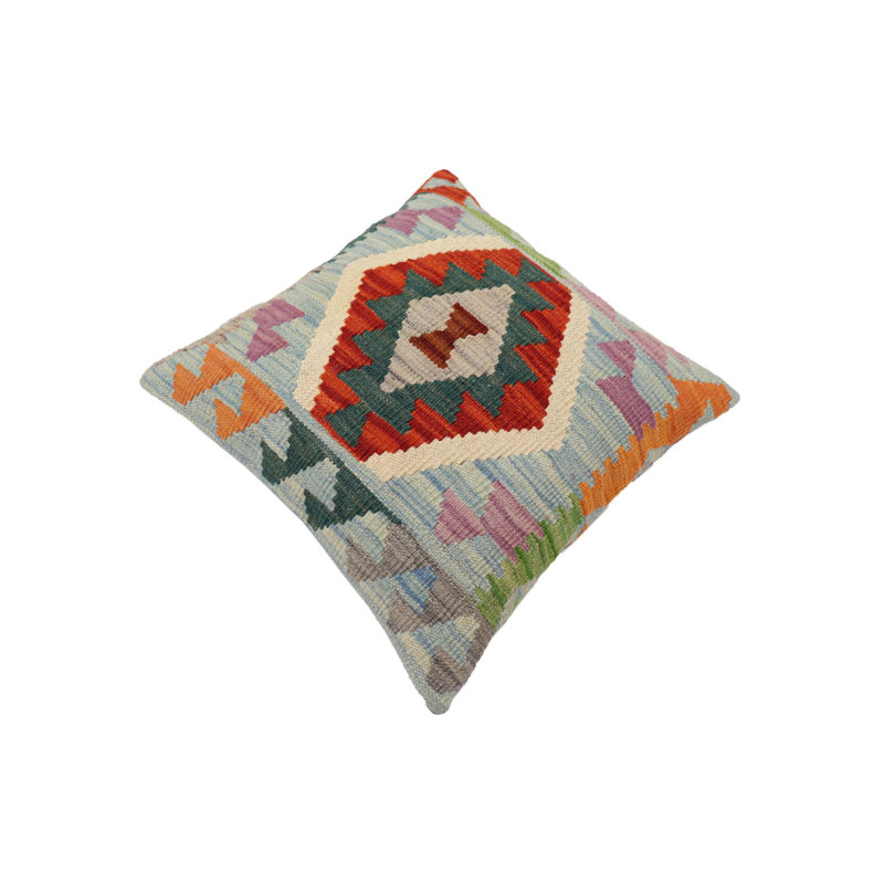 Housse et insert de coussin carré 100% laine