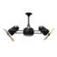 36" Duplo-Dinamico 3 Blade Ceiling Fan-44911699