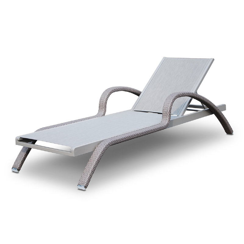 North Outdoor Chaise Lounge