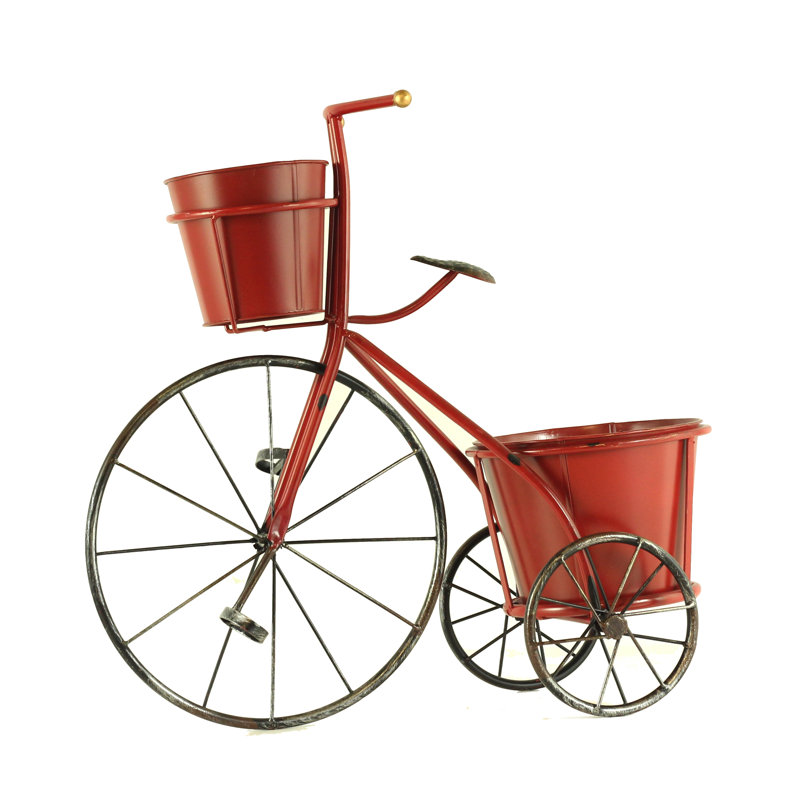Kavanagh Metal Statue Planter