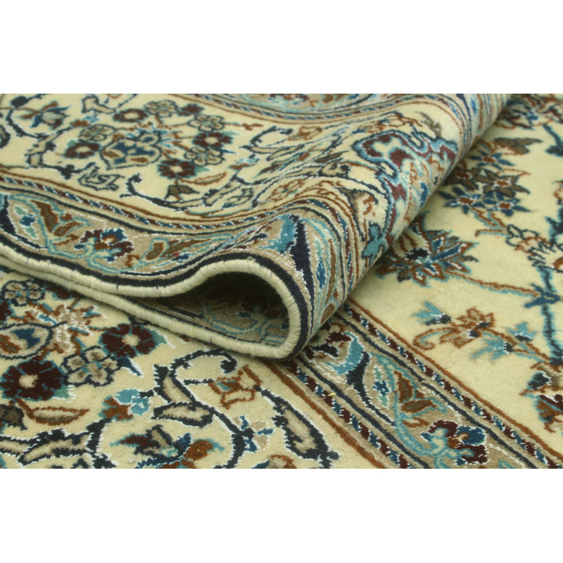 Iavor One-of-a-Kind 7'8" X 11' 2022 Wool Area Rug Ivory