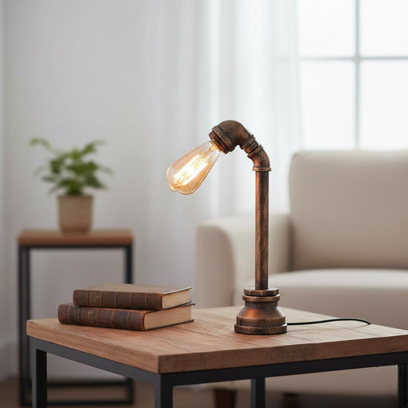 Metal Desk Lamp
