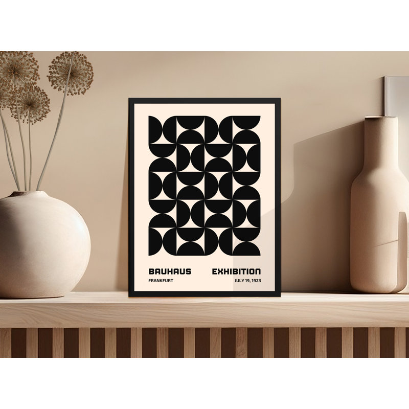 Northway Single Picture Frame Print, 35.56 cm H x 27.94 cm W, Black