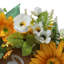 Faux Sunflower 40cm Wreath