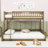 Katienne Bunk Bed With Ladder And Guardrails-300845786-268964454