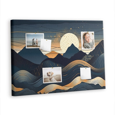 Lizeth Cork Corkboard / Bulletin Board