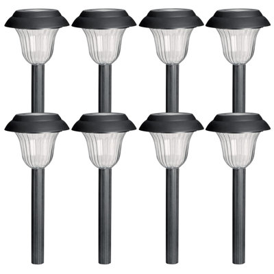 Solar Powered Integrated LED Pathway Light Pack