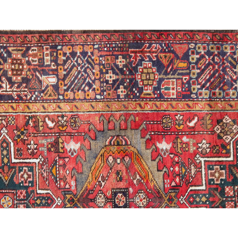 Vintage One-of-a-Kind 3'7" X 11' Area Rug