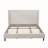 Modern Platform Bed Upholstered Bed Frame, Elegant Soft Bed With 12 Slats And High Backrest-2065574033-2054413647