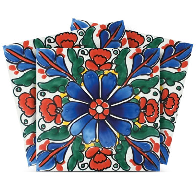 Carreau de mosaïque en vinyle 12 po x 12 po (ensemble de 24)