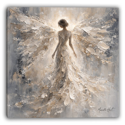 «Golden Garden», art mural sur toile tendue