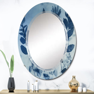 Oval Mirror