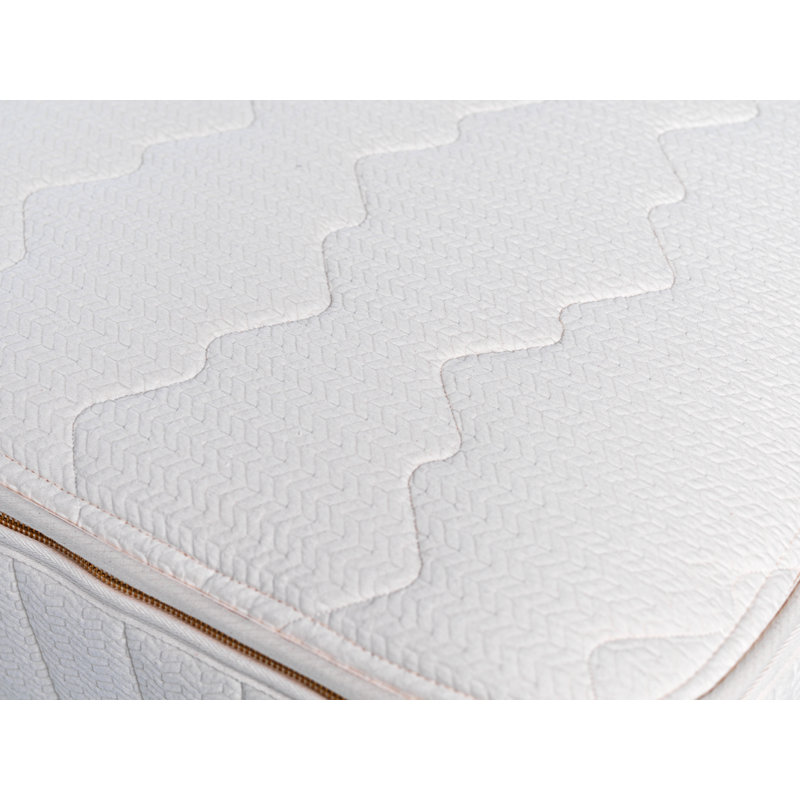 Matelas en peluche organique 12 po The York 2.0, Grand lit