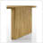 Einar Natural Finish Dining Table