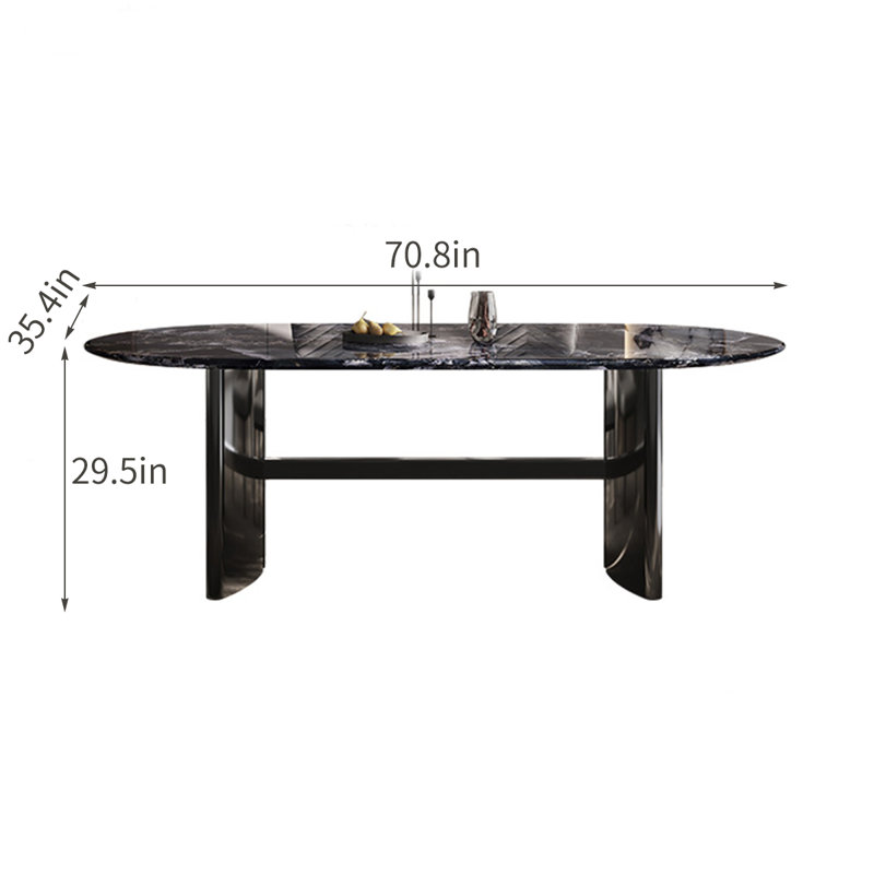 Lalu, 29.5"H x 70.8"L x 35.4"W