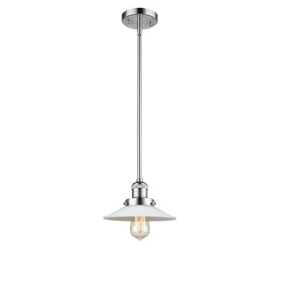Luminaire suspendu conique à 1 lumière Miramontes