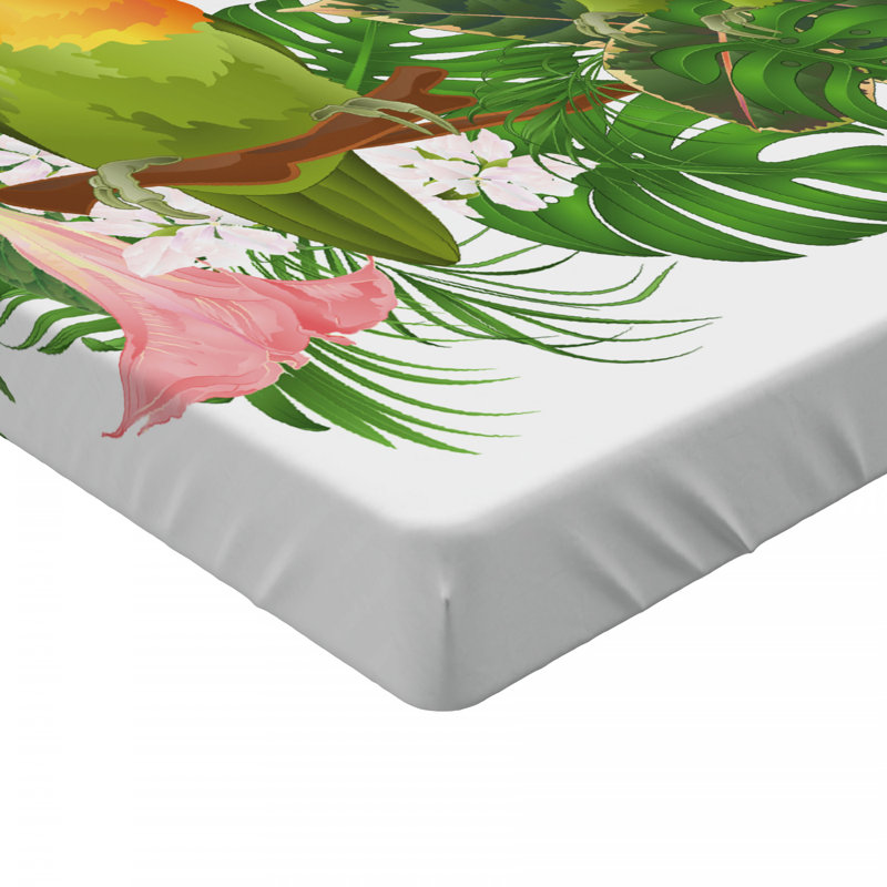 Microfiber Fitted Sheet, Twin XL Fitted Sheet