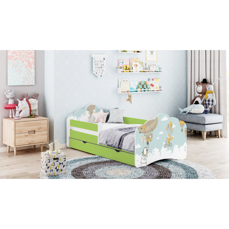 Essex Standard with Storage Included, Green