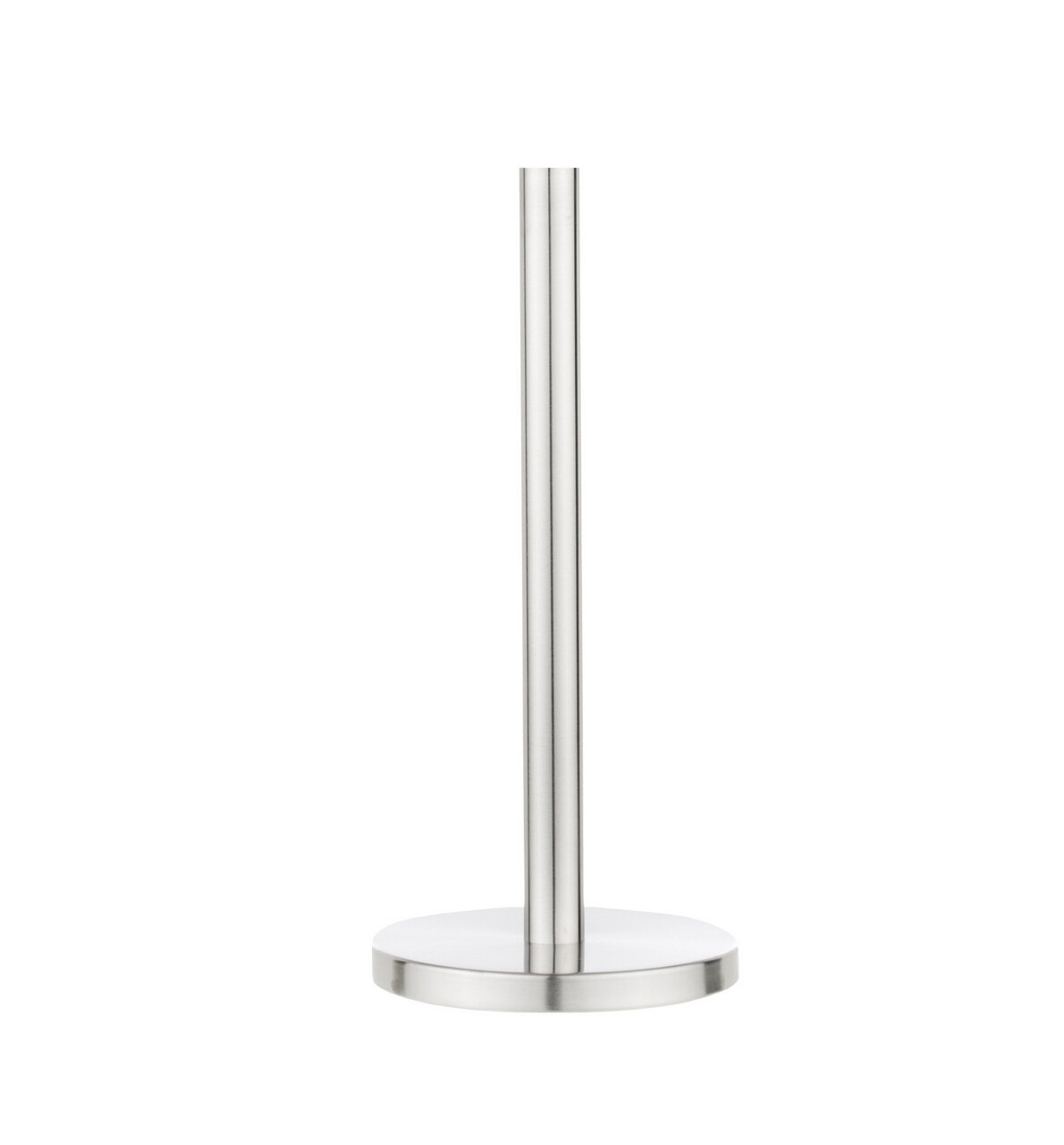 SunnyPoint Chrome Paper Towel Holder with Stainless Base