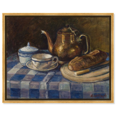Nature morte 1925, art mural rétro sur toile par Art Remedy