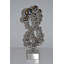 Altamont Modern Art Abstract Made of Chrome Balls Statue - Size: 11"L x 10"W x 22"H.