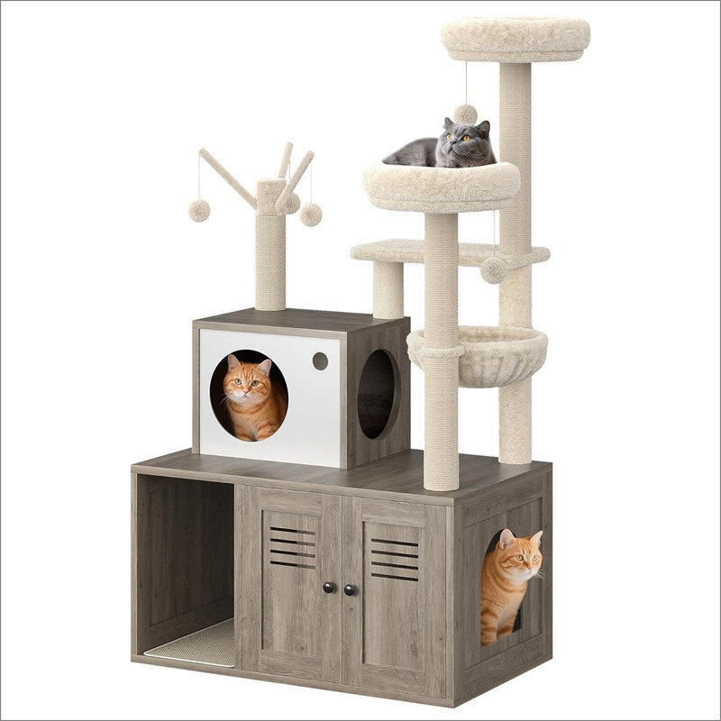 140cm H Cat Tree