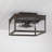 3 - Bulb Outdoor Flush Mount-70886156