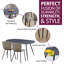 Mose 6 -Person Dining Set