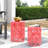Metal end table set of 2-117788995