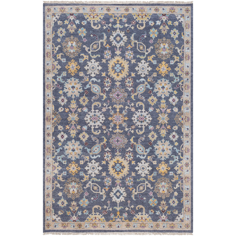 Cohocton Viscose Abstract Indoor Rug, Rectangle 2' x 3'