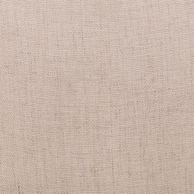 Jacquelyn Elm Upholstered Dining Chair, Off-white, Brown