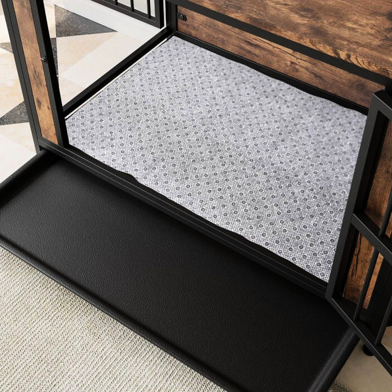 Meuble-cage pour chien